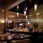 Hot selling hotel crystals hanging lights for modern decorative