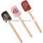 Baking & Pastry Tool Christmas Silicone Spatula With Wooden Handle