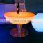 stainless steel led lighting furniture tempered glass bar furniture bar table led buffet table