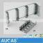 Aucas Stainless Steel Krone MDF Krone LSA Profile Module Back Mount Frame