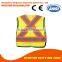Belt Reflective Safety Vest For Running Or Cycling Separable Shoulder Waist Safety Vest