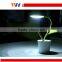 Pen container high photosynthetic efficiency desk lamp