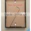 mitred corner aluminum photo frame