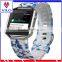 For Fitbit Blaze Replacement Wrist Band, Silicone Watch Strap Adjustbable Rubber Wrist Band for Fitbit Blaze