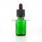 30ml glass dropper bottle different cap and pump favorable price and good quality