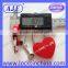 AJF Colorful love heart locker for 2015 valentines day