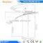 Beelee Waterfall Mixer Bathroom Basin Faucet with Single Hole Single Handle