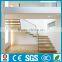 modern build floating staircase for project