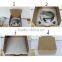 75W 7 Inch jee-p car motor Round Led Headlight with DRL Hi/lo Beam for Jee-p Wrangler Jk Tj Harley Davidso-n with H4 Plug
