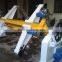 carton machinery Electric Shaft less Mill Roll Stand