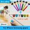 2015 hot new selfie stick with bluetooth shutter button, selfie stick monopod, camera selfie stick,