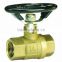 Full Port Brass Ball Valve with Ovral Handle