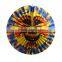 Smile Face Handmade Paper Party Decoration Fan