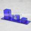 Wholesale Acrylic Glass Office Supplies/Pen Container With Popular Design