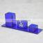 Retail Acrylic Office Supplies Container Box, Pen Container