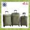 Superior Quality 3 Size 1680D Fabric Trolley Luggage/Polyester Luggage Bag Waterproof