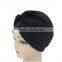 2016 new fashion style Hot Women Knit hijab tube turban headband , polyester caps