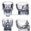 100 ml high quality doomed skull shot glass with customized logo printing