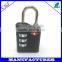 TSA-550 New Arrival TSA Combination Lock With 3-digit