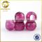 new prouct for 2016 machine cut larger hole ruby gemstone beads for bracelet or necklace