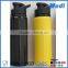 aluminium sports bottle with clip n sip lid AB1000                        
                                                Quality Choice