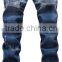 New popular style men's destroyed denim jeans straight leg                        
                                                Quality Choice