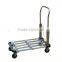 100kg load capacity aluminium foldable platform hand truck PH153