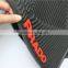 4PCS universal/custom fit auto parts for Toytota prado car mat