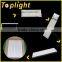 high quality no dark space 2700-6500k Ra80 SMD2835 18w t8 2ft led u bend tubes lamp