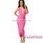 Pink Big Girl Sweet Lace Skater Dress latest dress designs for ladies