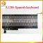 large wholesale for Macbook Pro 15.6" Unibody A1286 SP / Spanish Layout keyboard with Backlight (SUPER ERA)