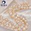 Fresh Water Natural Pearl White Baroque Nugget Pearl Strands 10-11mm for Making Jewelry Wholesale