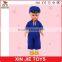 stock scotland plastic doll customize plastic doll plastic national girl doll