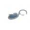 New arrive different color keychain key ring for custom laser or printing logo