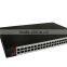 48 Ports 10/100/1000Mbps Gigabit Networking Switches With 4 SFP POE Fiber Switch Ports IEEE 802.3af/at
