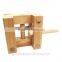 2015 Hot Sale Wooden IQ Intelligent Puzzle Magic Puzzle Kongming Lock Brain Teaser Model Number GAD1130