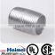 ul list profile of aluminum conduit elbow coupling nipple