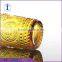 Factory supply 300ml fancy glass beverage cup