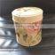 Direcrt Factory Sale Airtight Tea Storage Tins/round Chinese Tea Tin Box for Packaging