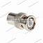 RoHs compliant DC plug male and femal to RG59 BNC coaxial cable harness length costomized