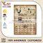 2016 New Arrival Home Decoration Calendar Shield Decorative Wall Plaque Trophy Awards