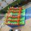 Lanqu Large 5 Lane Water Slide for Pool Outdoor Water Game