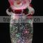Swirling Glitter Water Christmas Ornament Xmas Decoration Colour Changing Light