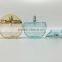 Hot sale 100ML cute color perfume bottle with plastic K cap