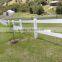 UV Proof Virgin PVC Material Easily Assembled Vinyl Fence