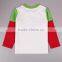 2-6Y (T2116#Blue&Green)Baby wear kids long sleeve t shirts with spiderman print