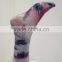 Transfer paper anklet sock