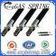Large weight load adjustable gas charged strut