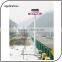 Warranty 1 year IP65 aluminium alloy 9W led solar signal traffic light solar warning light