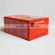  credible factory custom packaging box with corrugated paper for kids footwear